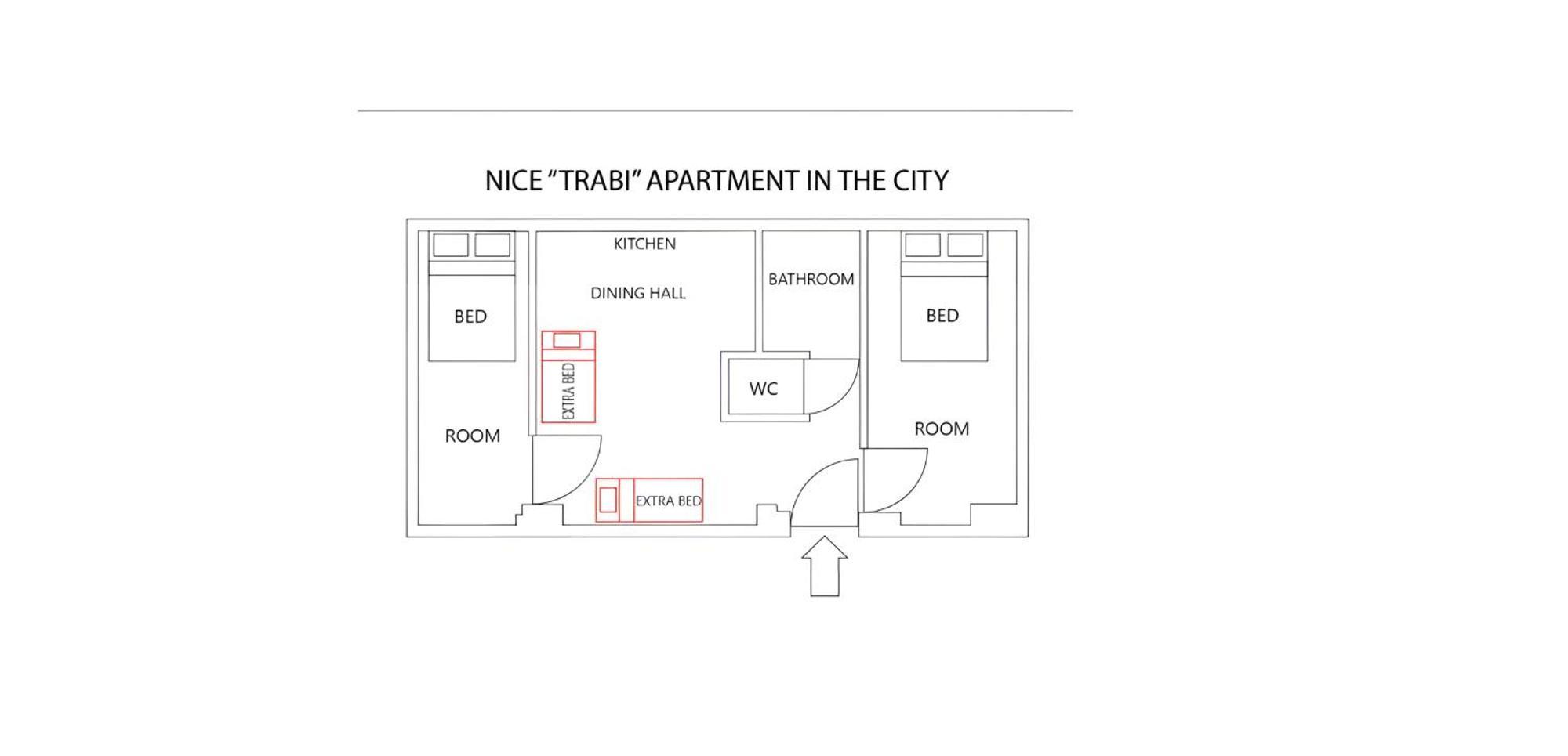 Nice "Trabi" Apartment In The City 부다페스트 외부 사진